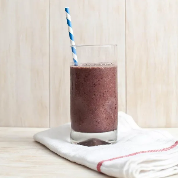 receta Smoothie aux légumes sucrés