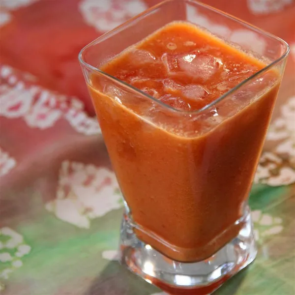 receta Batido De Zanahoria Y Plátano