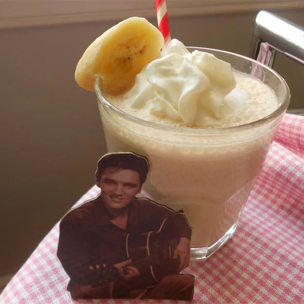 receta Elvis Smoothie (Amande & Banane)