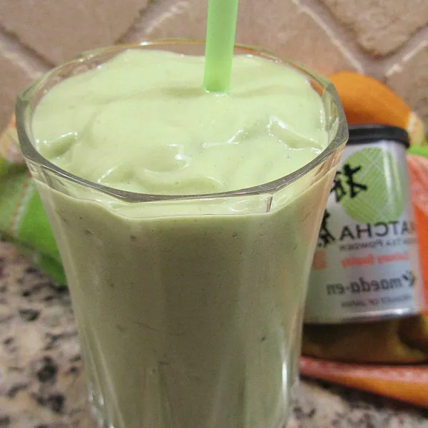 recetas Batido Matutino De Matcha