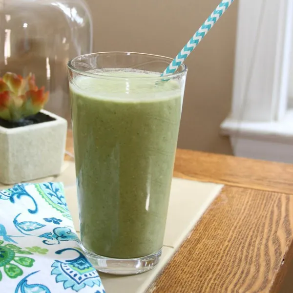 receta Smoothie du matin prêt à emporter