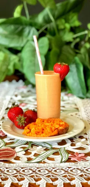 receta Smoothie pour les tout-petits