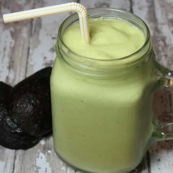 receta Smoothie rapide à l'avocat