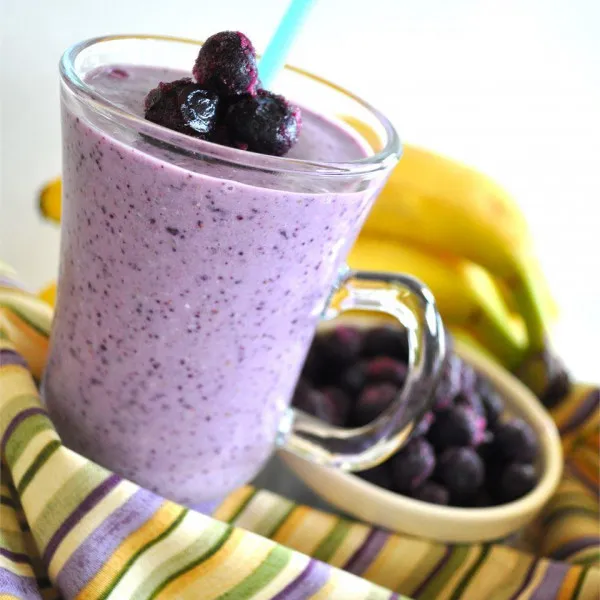 receta Blue Razzy Shake