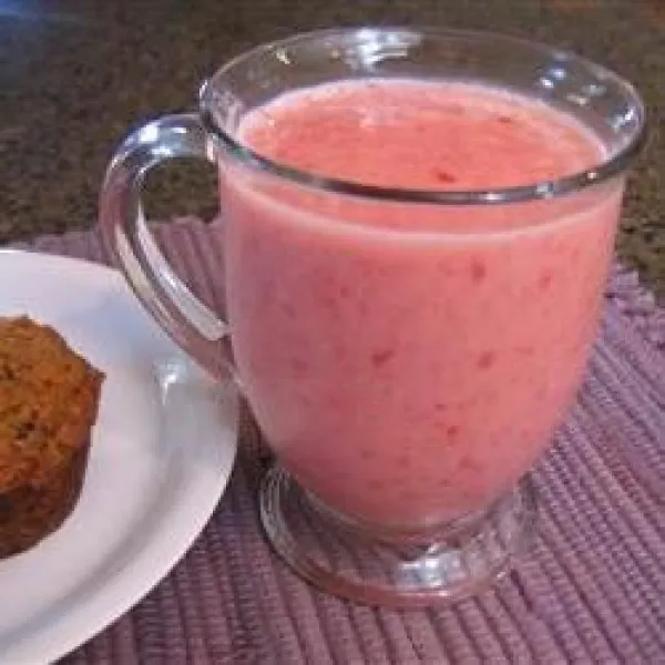 receta Batido Refrescante