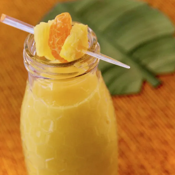 recetas Batido Tropical De Mangolicious