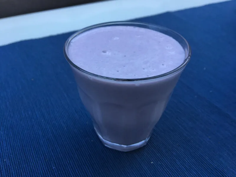 recetas Batido Ube