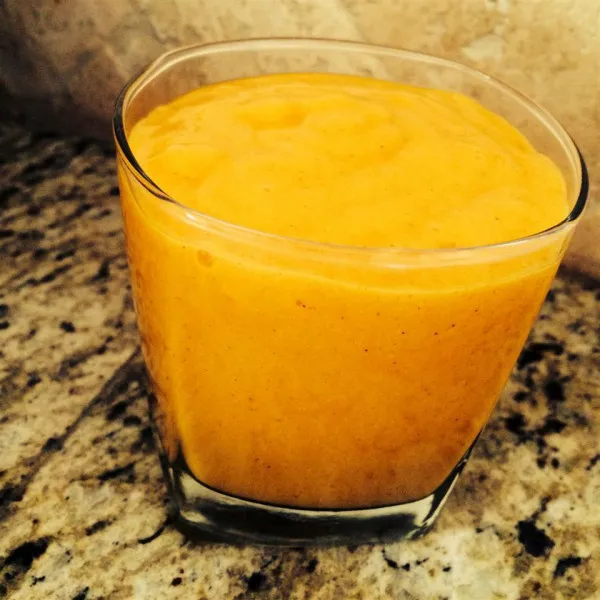 Przepis Persimmon Green Smoothie