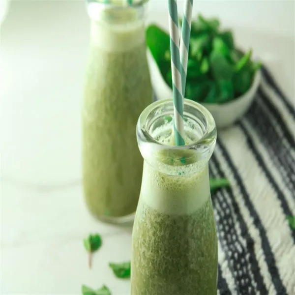 receta Smoothie détox du Nouvel An vert