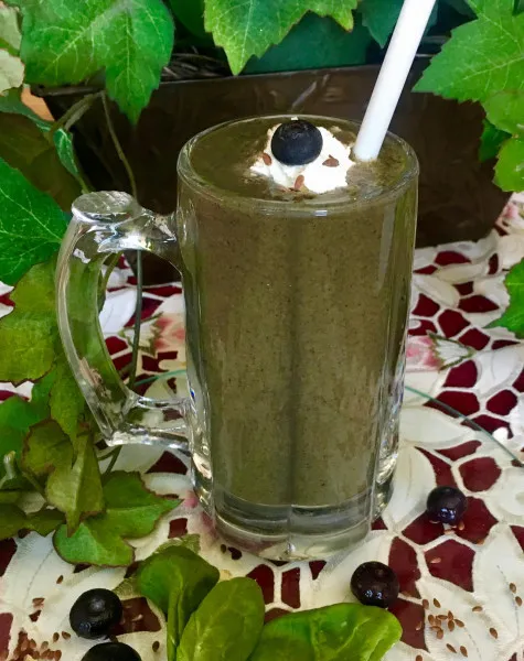 receta Smoothie vert aux superaliments