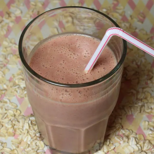 receta Smoothies PB&J sans sucre