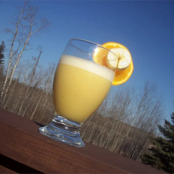 receta Boisson Ã  la crÃ¨me d'orange