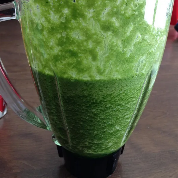przepisy Napój w płynie Green Platinum