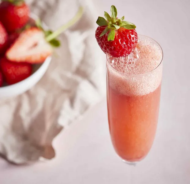 recetas Bellini De Fresa