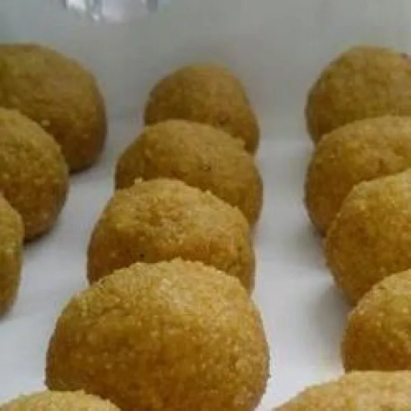 recetas Besan Ladoo