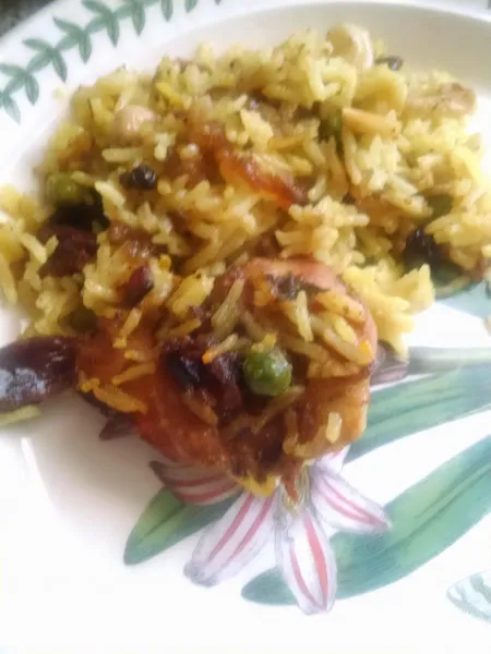 receta Biryani au poulet birman