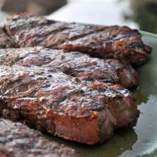 receta Steak Grillé