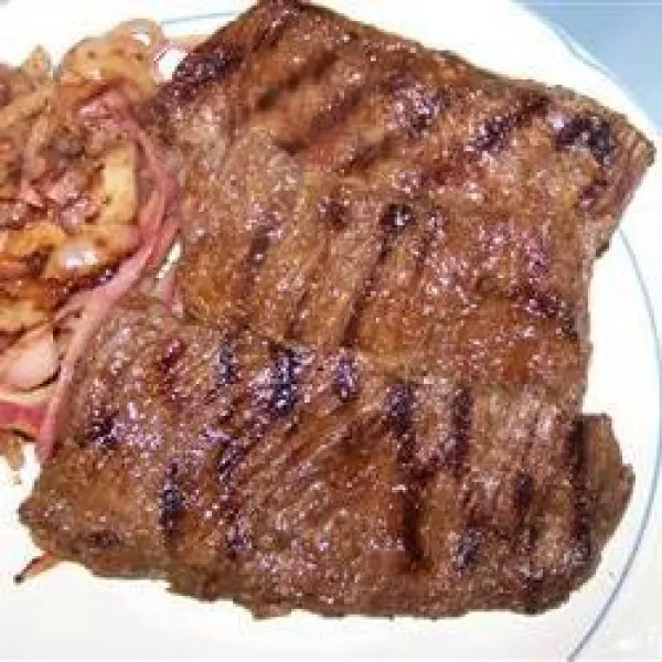 przepisy China Lake Grilled Steak