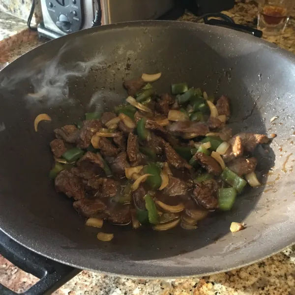 receta Steak au Poivre Chinois Kikkoman