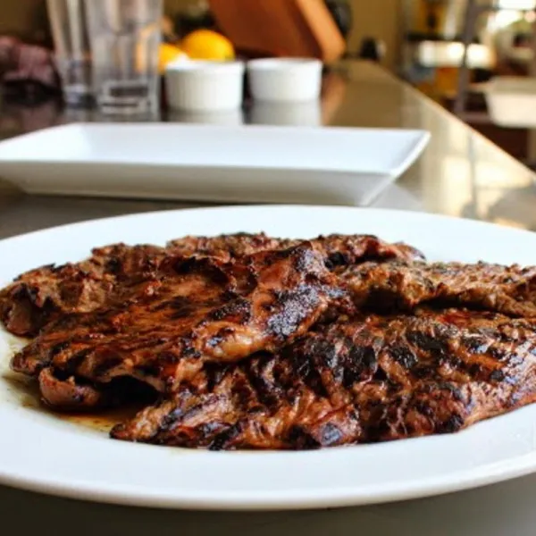 Przepis Chef John's Grilled Flap Steak