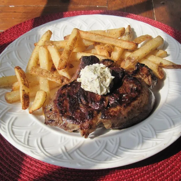 receta Steak frit A l Style parisien