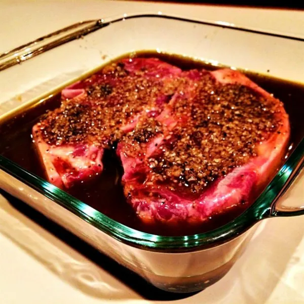 receta Steak mariné extraordinaire