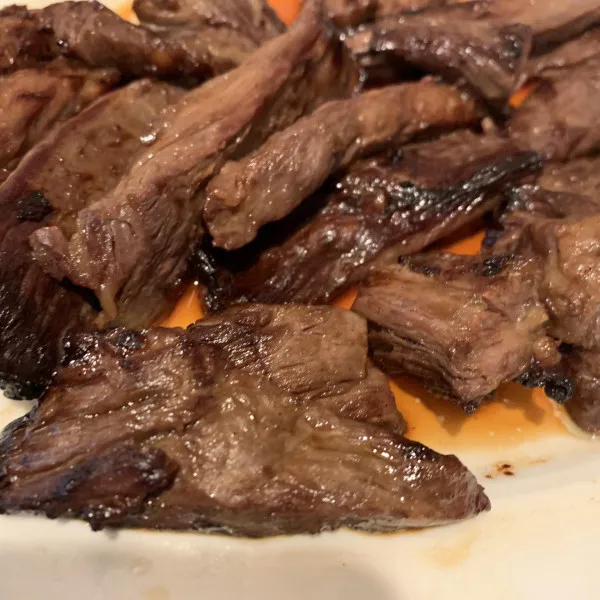 receta Bistec Teriyaki