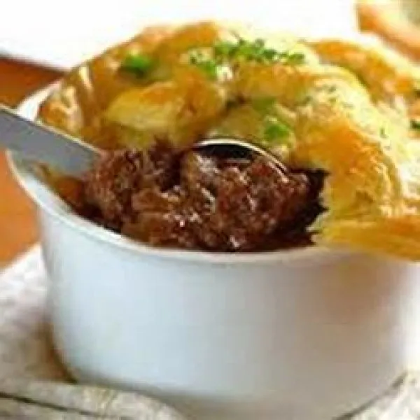 recette Steak And Kidney Pie II