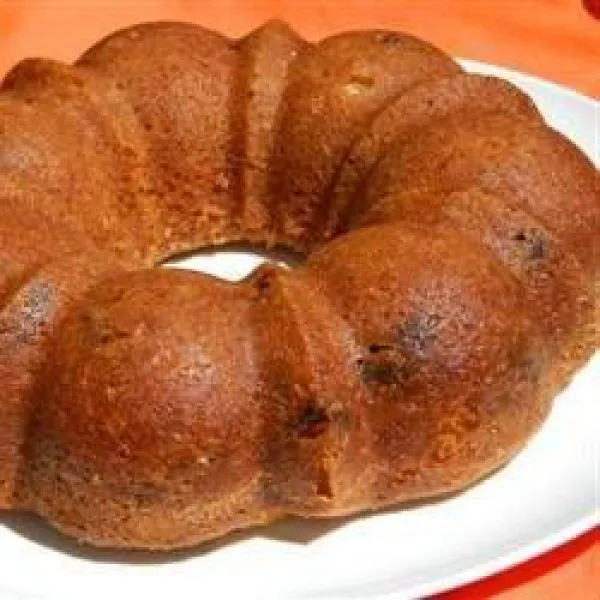 receta Gâteau Bundt® Orange Crisp