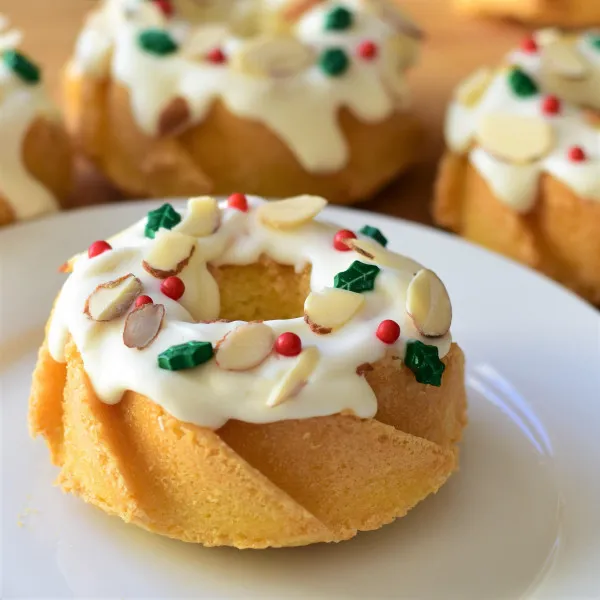 receta Bizcocho De Almendras