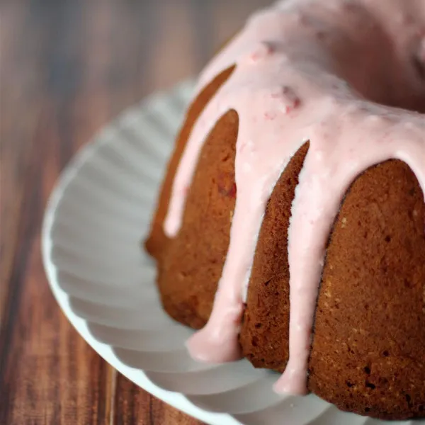 recettes Maraschino Cherry Pound Cake