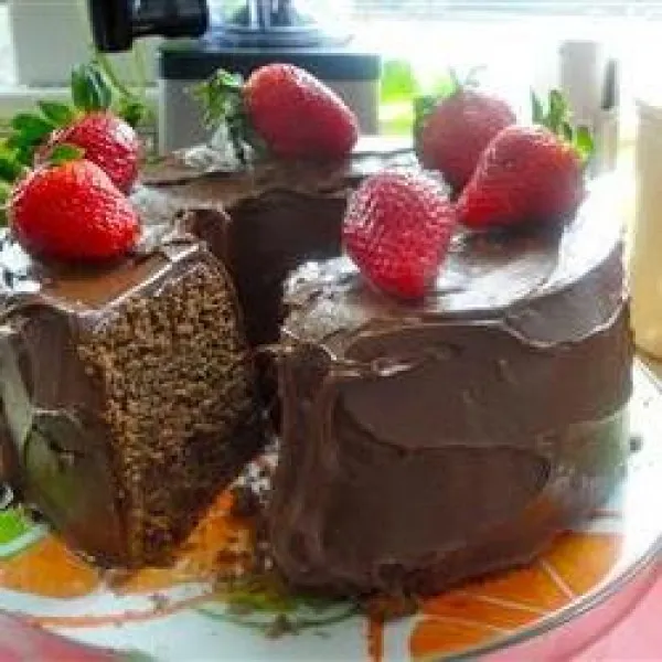 receta Gâteau au chocolat I