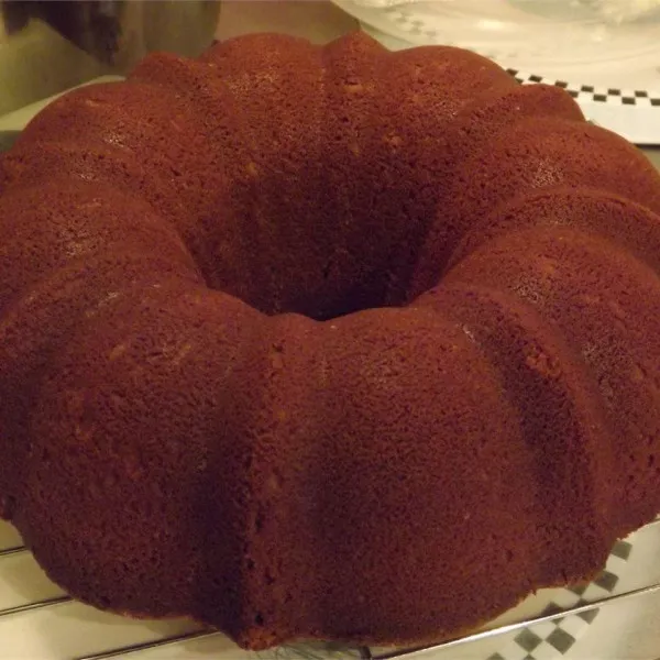 receta Chocolat Gâteau II