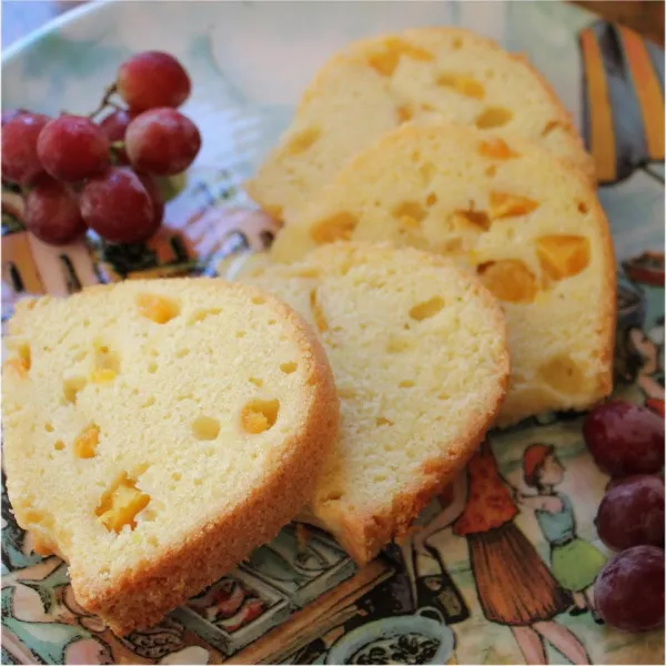 receta Peach Pound Cake From GA