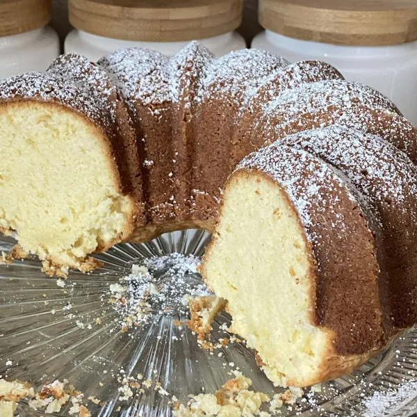receta Grandma's Cake II