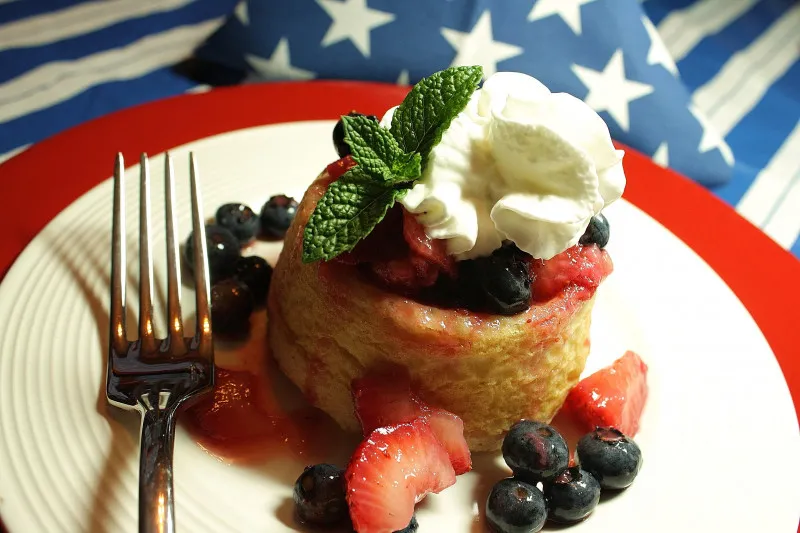 receta Gâteau au lait chaud de Nannie