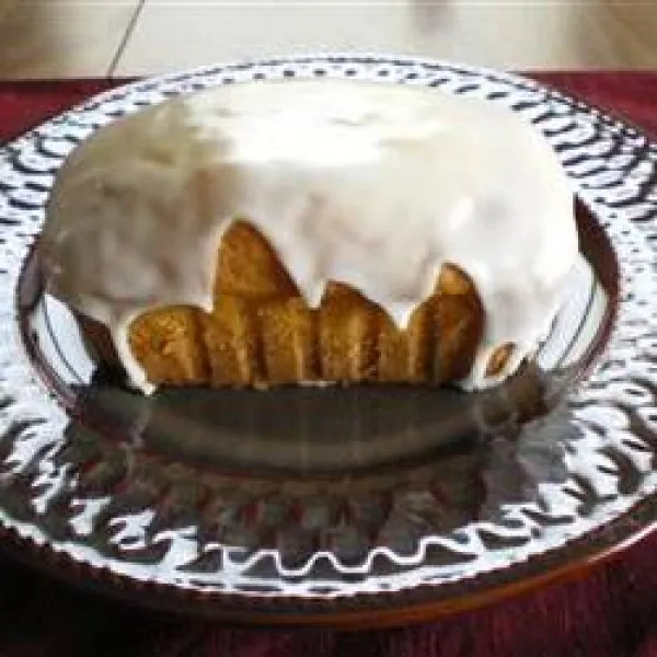 recette Lemon Pound Cake II