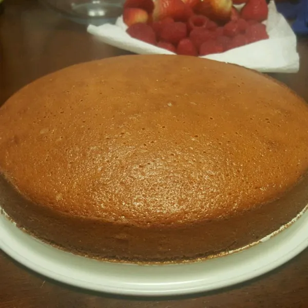 receta Gâteau à l'orange