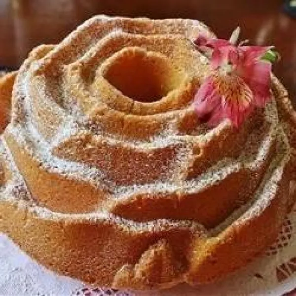 Przepis Ciasto z Płatkami Róży