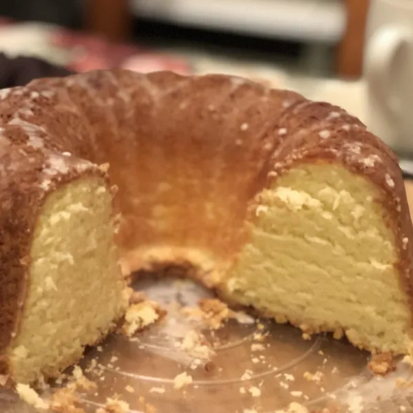 receta Gâteau au fromage à la crème II