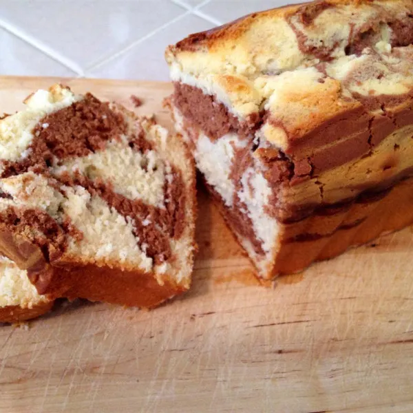 receta Marble Swirl Cake