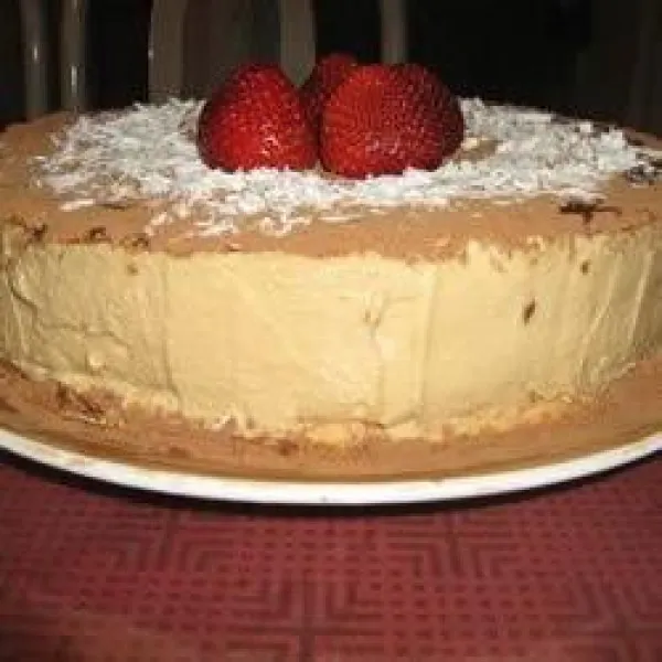 receta Gâteau éponge Tiramisu