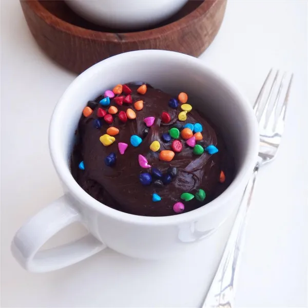 receta Bizcocho En Taza De Nutella®