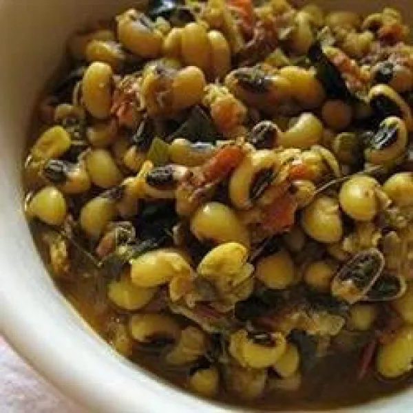 recette Black- Eyed Peas Spicy Style