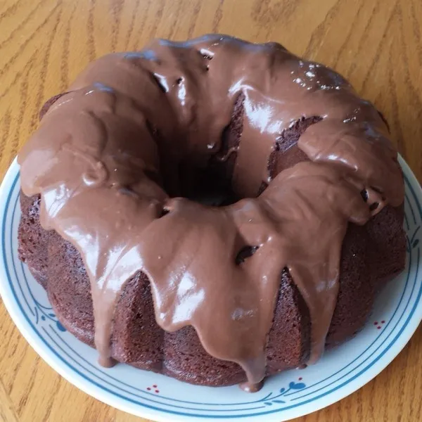 recette Fifties Black Out Cake