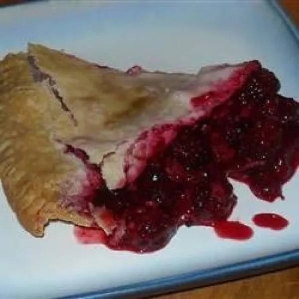receta Blackberry Pie III