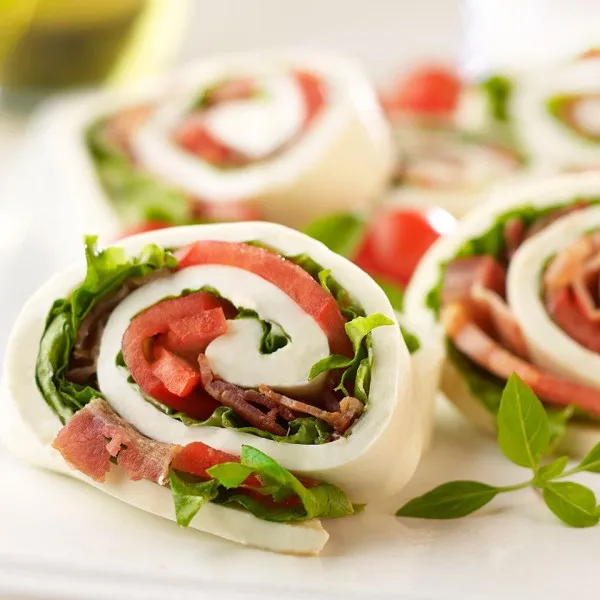 receta BLT Unwrap & Roll®