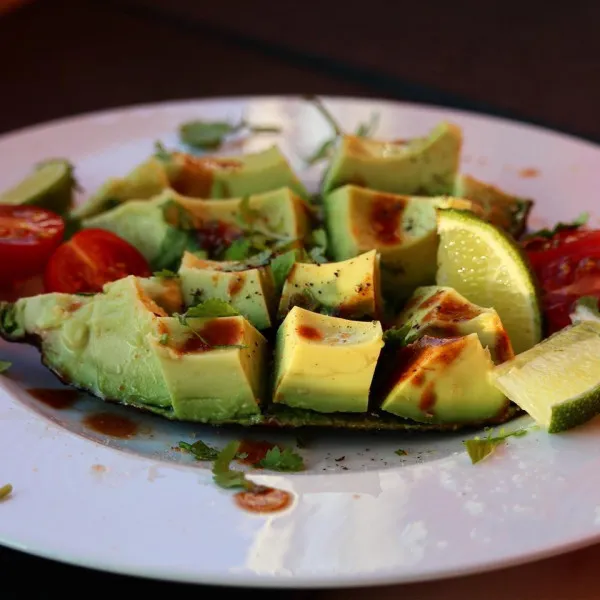 recetas Bocadillo De Aguacate Picante