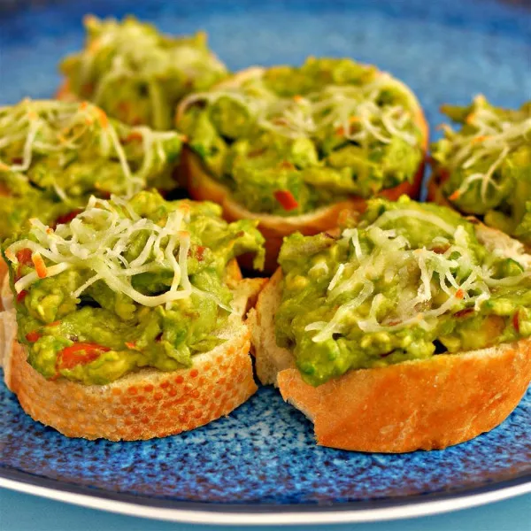 recetas Bocaditos De Aguacate Con Queso