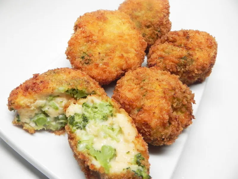 przepisy Broccoli Cheese Bites